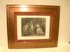 Queen Elizabeth and Dure of York Engraved Print