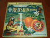 Redskin Brand Orange Crate Lable