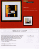 Refletion Control Art Glass  