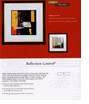 Refletion Control Art Glass  