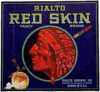 Rialto Red Skin to Fancy Brand Lable Crate