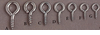 Screw Eye ,Short Shank,Picture Frame Hooks