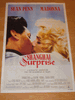Shanghai Suprise 1986 Movie Poster