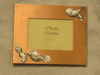 Shell Photo Frame Copper