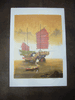 signed and numbered fishing boat art print 