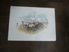 signed S. Bloom Old Car Lithograph Limited Edition