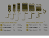 Single and Double Canvas Offset Clips