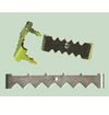 Small Nailess Sawthooth Hangers