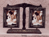 Stand Double Picture Frame