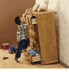 The Anti-tip Kit prevents home & office furniture from falling over