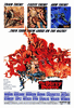 The Dirty Dozen (Lee Marvin) 27x40 Movie Poster