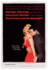 The Prince and the Showgirl 27x40 Poster Marilyn Monroe