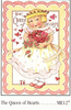 The Queen of Hearts Plack Frame
