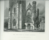 THE WEST FRONT OF DUNKELD CATHEDRAL