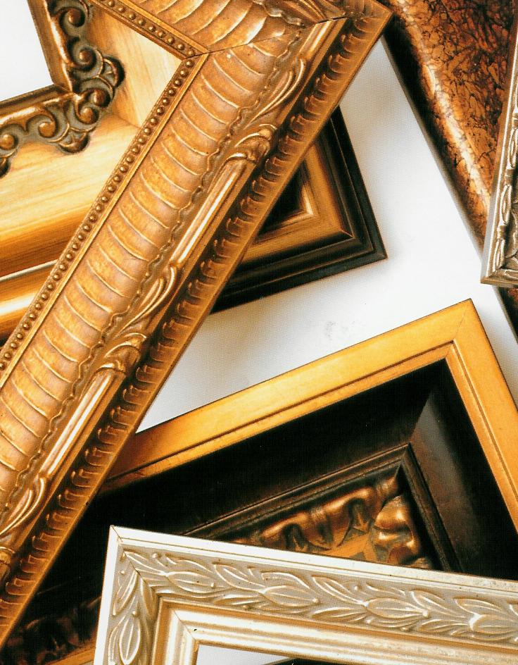 Traditional Custom Picture Frames Ornates (Section I )