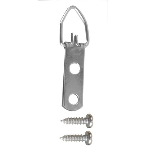 Two Holes Picture Frame Strap Hangers C 10 per bag