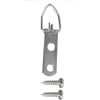 Two Holes Picture Frame Strap Hangers C