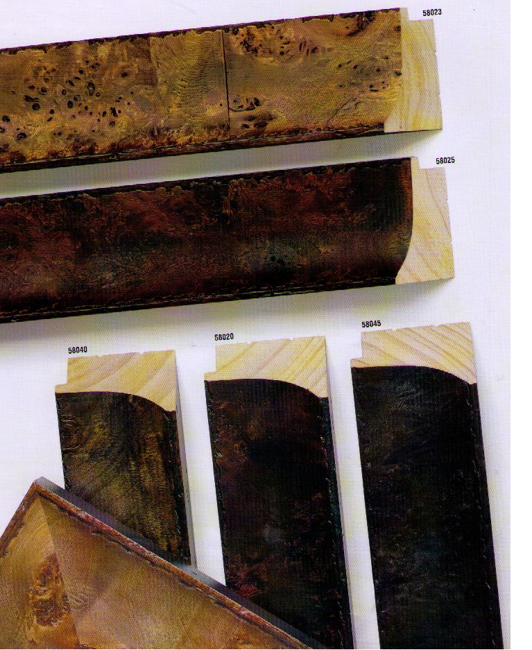 Veneer Picture Frame Moulding, Frame Molding. ven58000 Veneer I