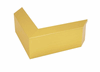 W: 1 1/2, H: 2 1/4 Gold picture frame moulding