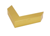 W: 1 5/8, H: 1 3/8 Gold picture frame moulding