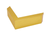 W: 1, H: 1 7/8 Gold picture frame moulding
