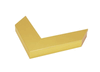 W: 2, H: 7/8 Gold picture frame moulding