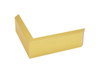 W: 5/8, H: 1 3/4 Gold picture frame moulding