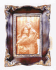 Walnut Antique Picture Frame