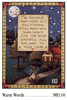 Warm Words Plack Frame