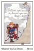 Whatever You Can Dream Plack Frame