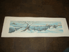 Winter Birches by Artist Bryan Signed Serigraph