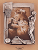Woman Basketbal Picture Frame
