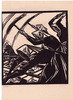 Woodblock A/P by E.M.Washington 1927