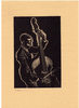 Woodblock A/P by E.M.Washington 1937