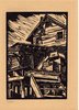 Woodblock A/P by E.M.Washington 1938