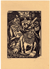 Woodblock A/P by E.M.Washington 1942