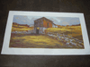 Woodward limited edition numbered Print S/N