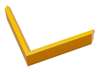 Yellow Picture Frame Moulding,