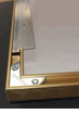 French Cleat for metal frame.