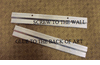 French Cleat zbar hanger for sign and board