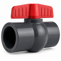 3" Solvent Ball Valve - SLIP x SLIP - Schedule 80 PVC