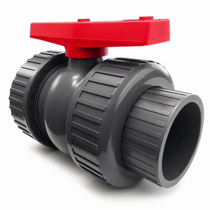 3" True Union Ball Valve - Slip Adapters Included