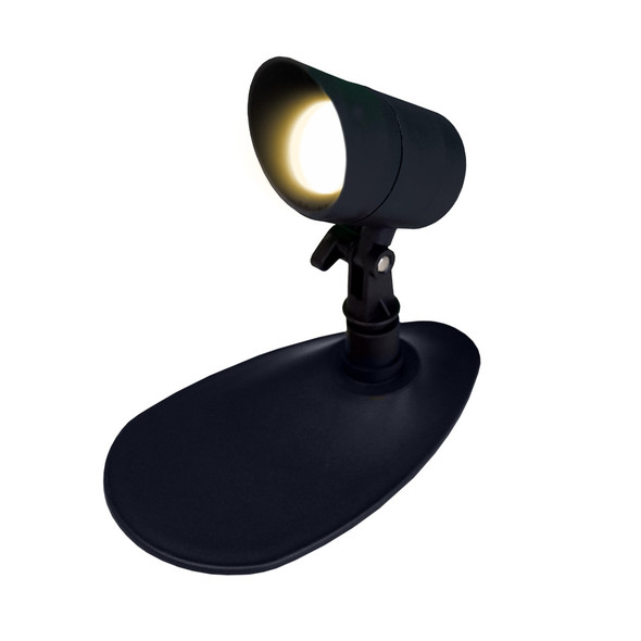 Anjon - 3-Watt Color Changing Black Add-on Light - 3WCC-BLK