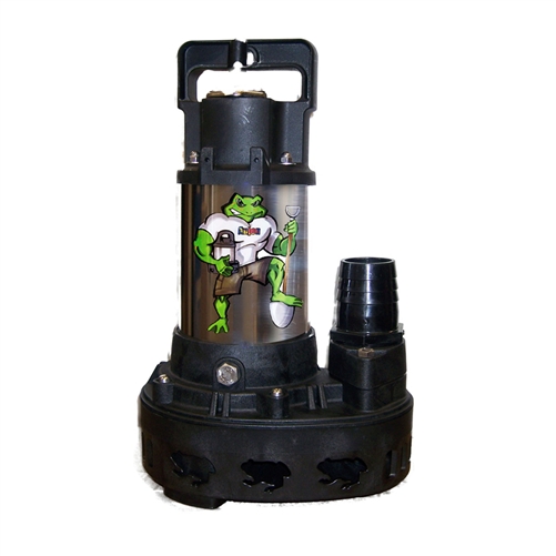Anjon - Big Frog Pump - Direct Drive - 5500 GPH - 20ft Cord - BFP5500