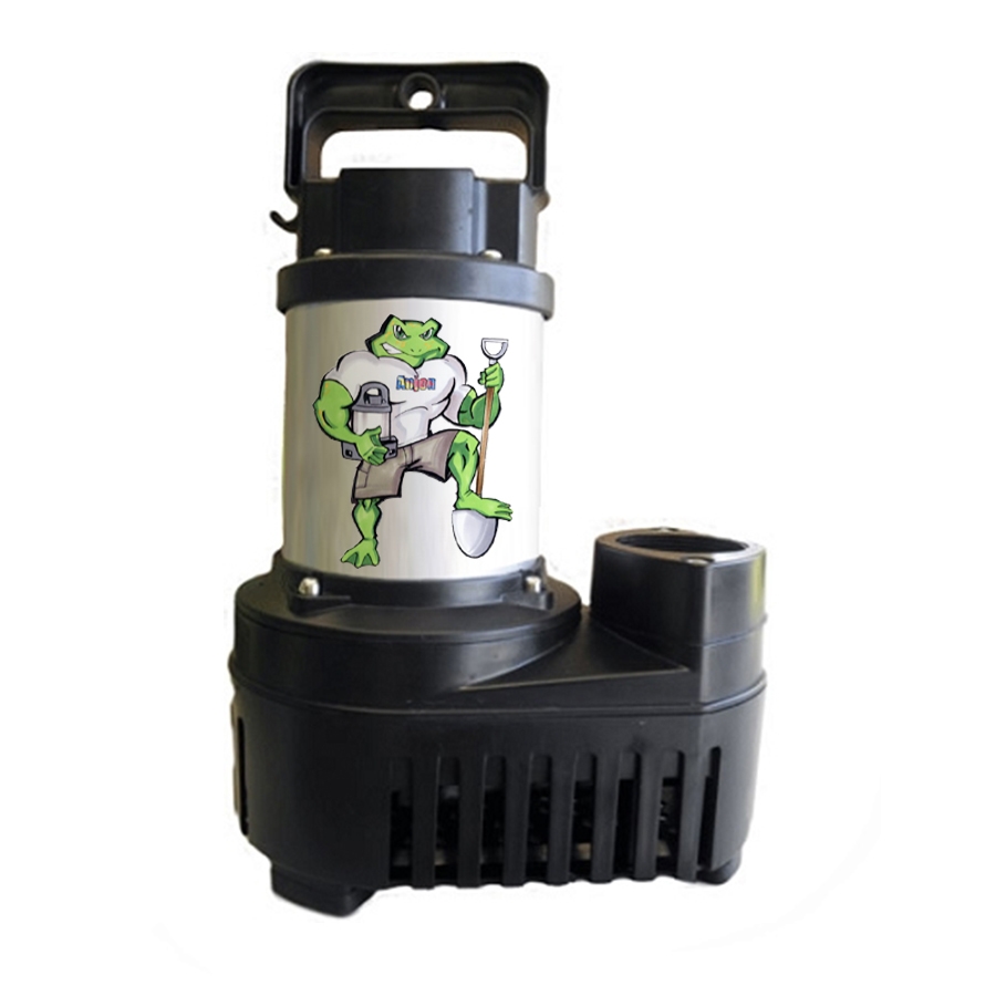 Anjon - Big Frog Pump - Eco-Drive - Asynchronous - 4200 GPH - 30ft