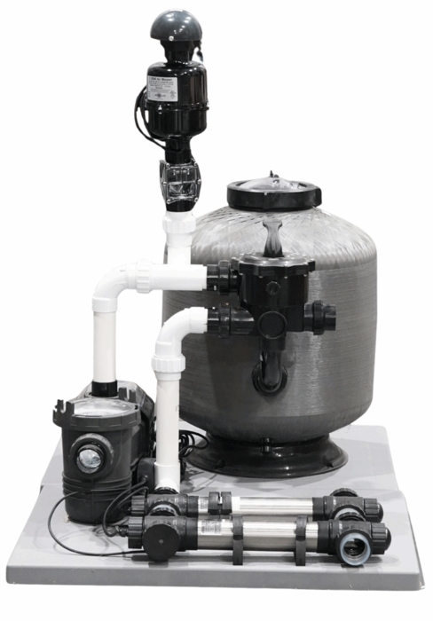Anjon LivingPonds Max Complete Filtration System with Pump & UV - Ponds up to 11,000 Gallons - LPM11KFS