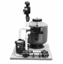 Anjon LivingPonds Max Complete Filtration System with Pump & UV - Ponds up to 11,000 Gallons - LPM11KFS
