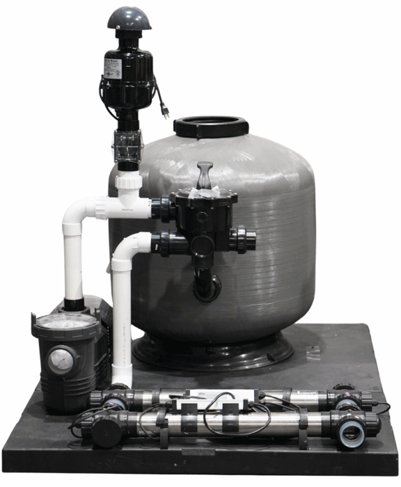 Anjon LivingPonds Max Complete Filtration System with Pump & UV - Ponds up to 18,000 Gallons - LPM18KFS