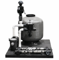 Anjon LivingPonds Max Complete Filtration System with Pump & UV - Ponds up to 18,000 Gallons - LPM18KFS