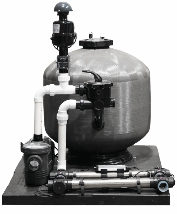Anjon LivingPonds Max Complete Filtration System with Pump & UV - Ponds up to 27,000 Gallons - LPM27KFS
